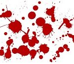 Les tâches de sang de Mortelle Soirée - L'expert de la Murder Party : les enquête grandeur nature