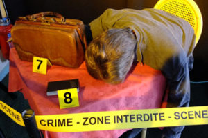 Scène de crime - Organiser une Murder Party à La Réunion