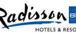 Logo Radisson Blue - enquête grandeur nature en entreprises