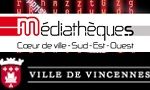 Logo Médiathèques Coeur de Ville Sud Est Ouest
