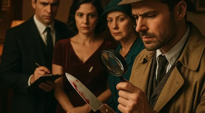 Murder Party : Comme si vous étiez dans un polar d'Agatha Christie