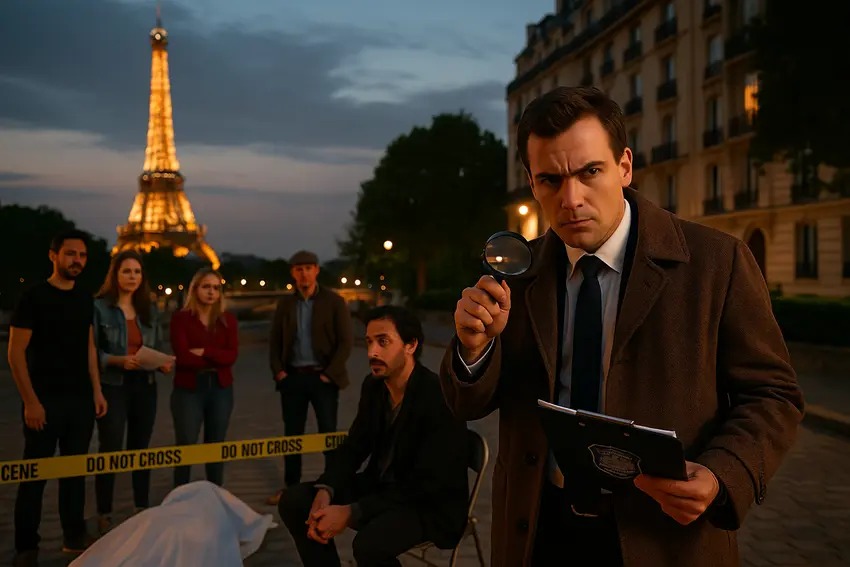 Murder Party à Paris : Idée de sortie originale