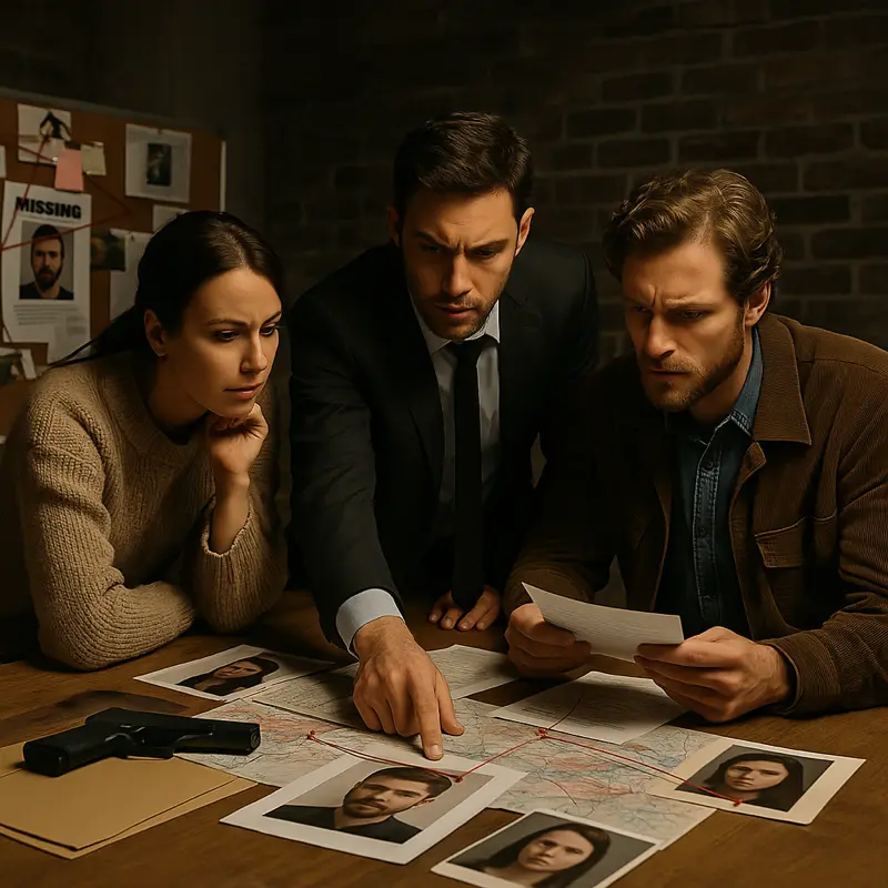 Murder Party et enlèvement : une activité originale, immersive et surtout collective