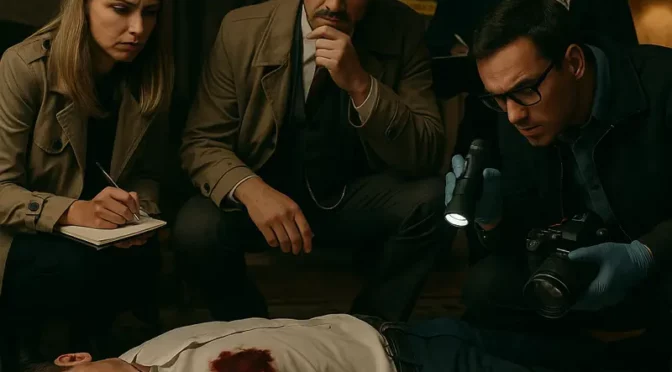 Murder Party - enquête sur le thème du crime