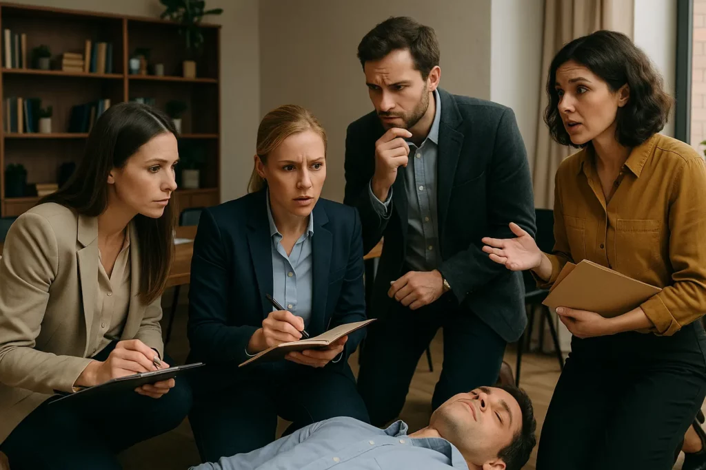 Révéler les softs skills de ses collaborateurs en entreprises avec la Murder Party