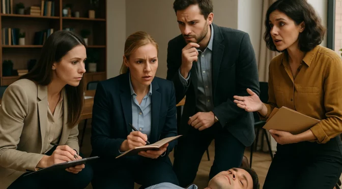 Révéler les softs skills de ses collaborateurs en entreprises avec la Murder Party
