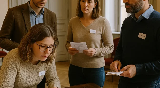 Murder Party en entreprise à Strasbourg