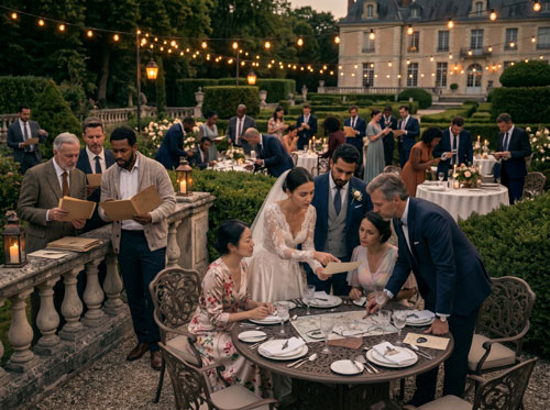 Murder Party et enquête lors d'un mariage