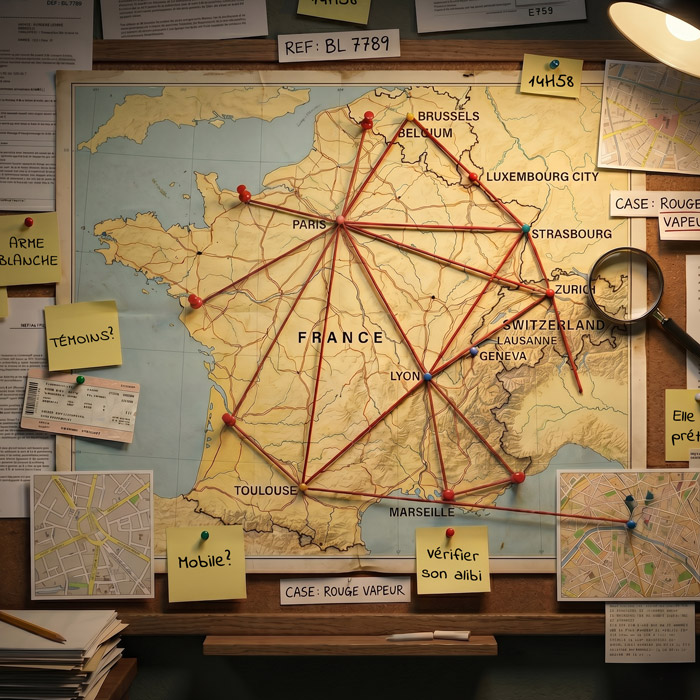 Plonger dans l'univers d'une enquête policière avec les murder parties
