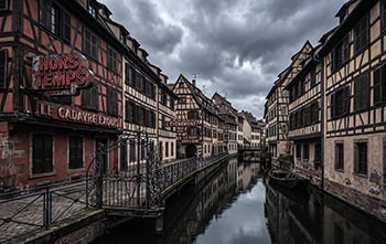 Murder party à Strasbourg