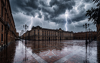 Murder party à Toulouse