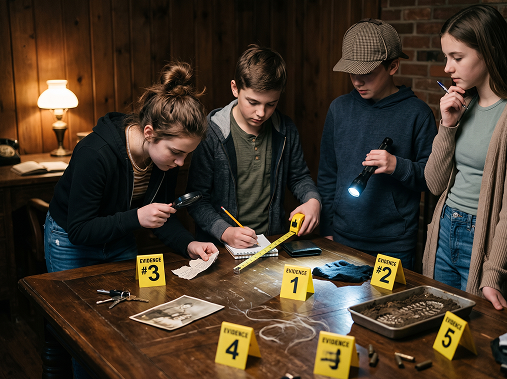 enquête policière immersive pour les jeunes et les ados