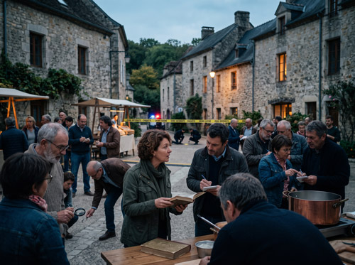 Scenario : Enquête au village