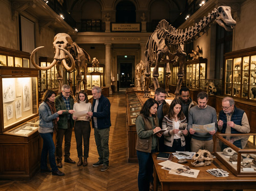 Enquête immersive au musée